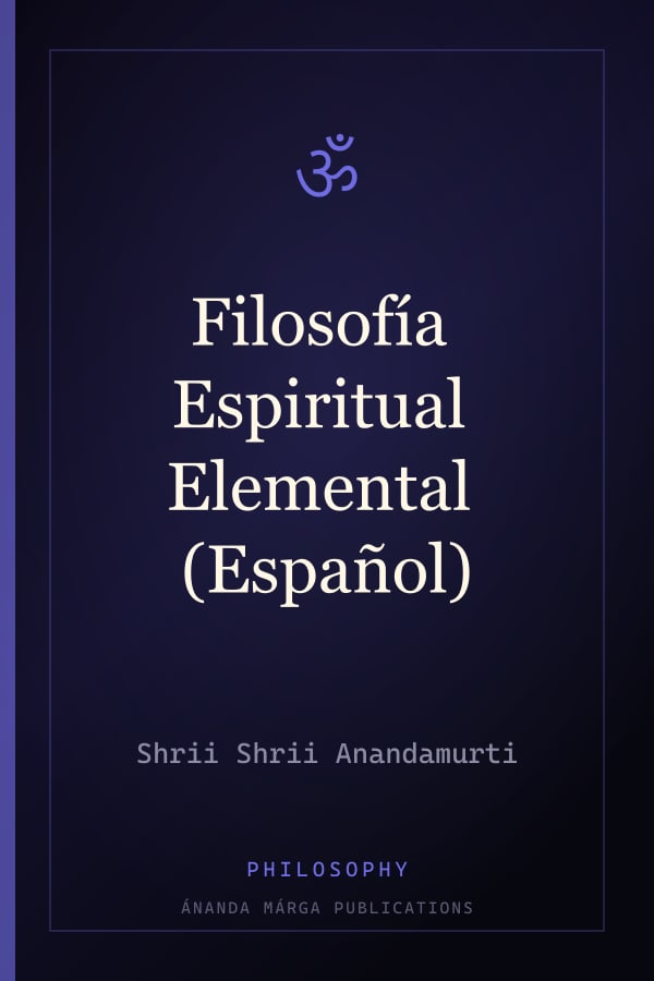 Filosofía Espiritual Elemental (Español)