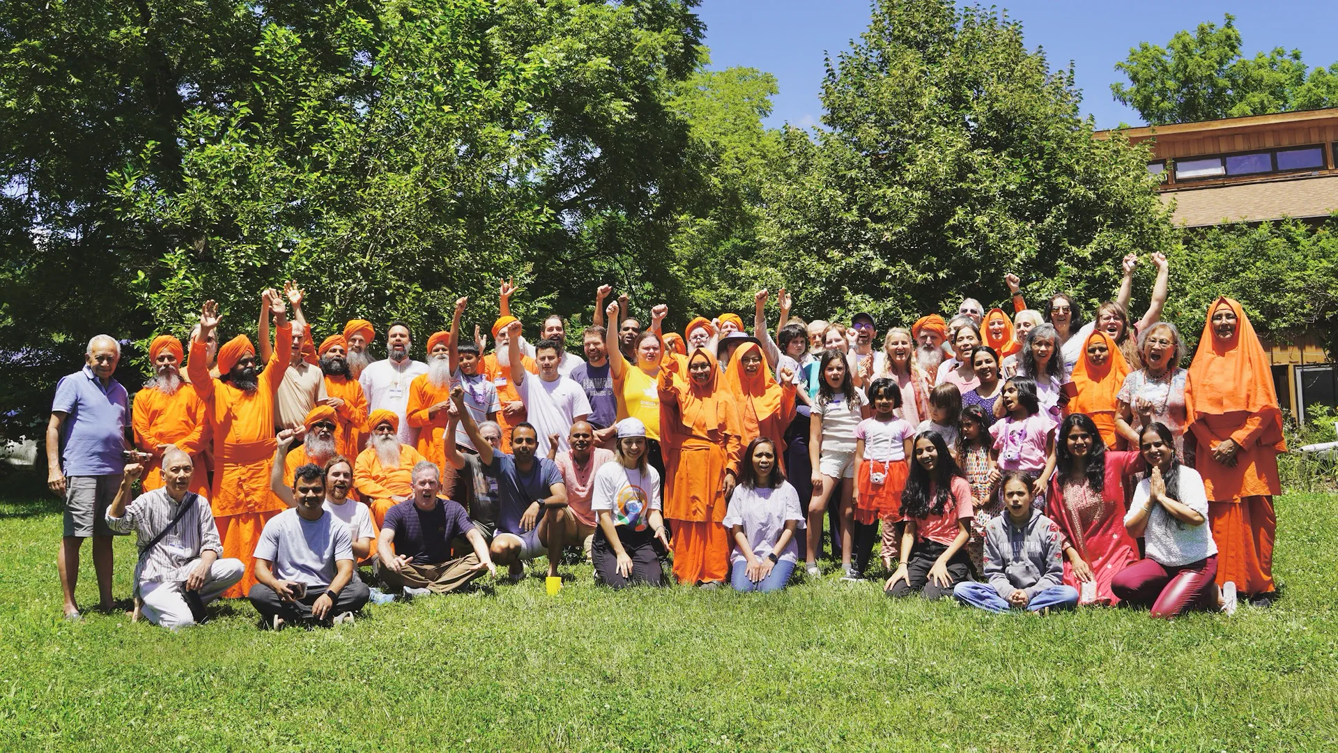 Akhanda Kiirtan retreat, New York Sector