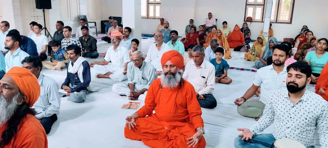 Dharma Pracara in India — A meditation program, Ananda Marga India